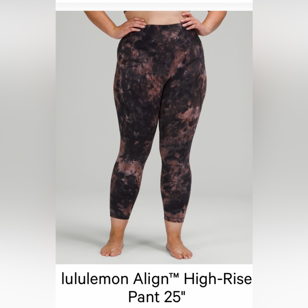 Lululemon align “25